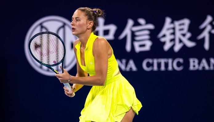 Костюк неожиданно снялась с престижного турнира в Аделаиде после поражения в финале Брисбена