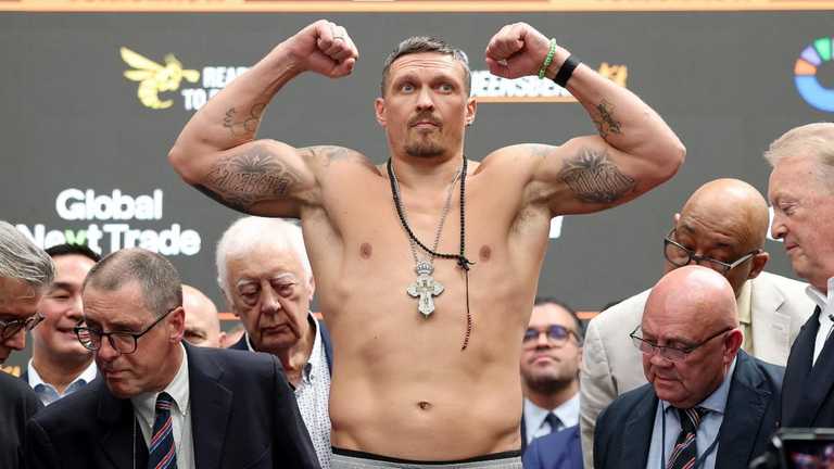 Олександр Усик / Фото Getty Images Олександр Усик / Фото Getty Images