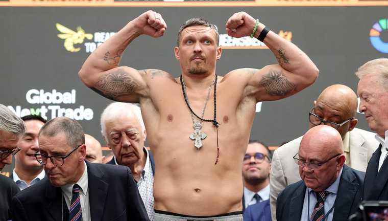 Олександр Усик / Фото Getty Images