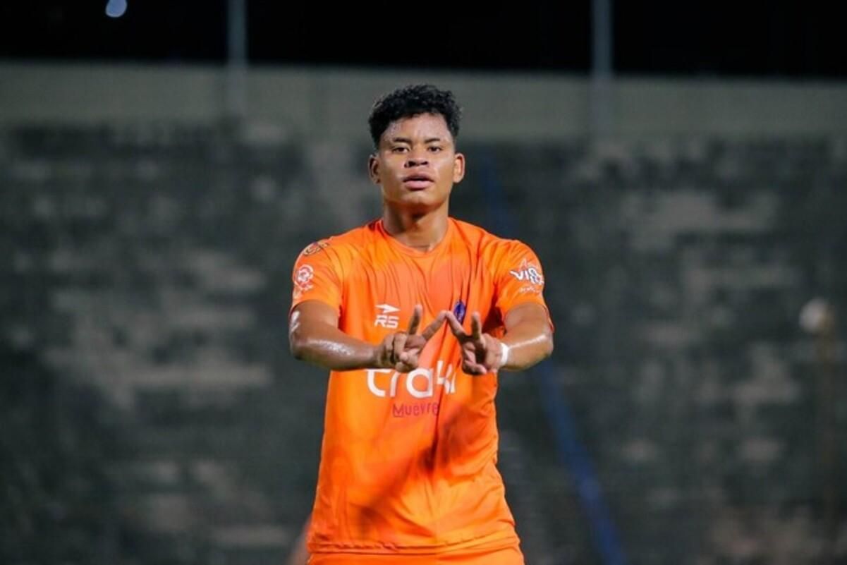 Себастьян Кастильо / Фото ФК Депортиво Да Гуайра