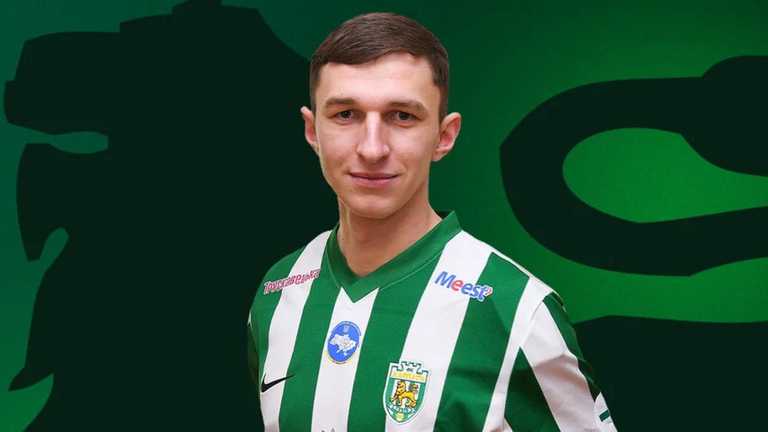 Марко Сапуга / Фото ФК Карпати Марко Сапуга / Фото ФК Карпати