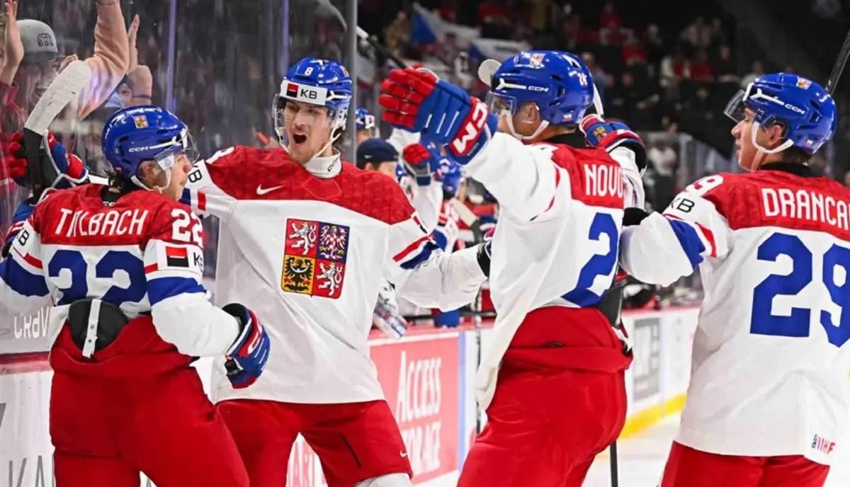 Сборная Чехии U-20 / Фото IIHF Сборная Чехии U-20 / Фото IIHF