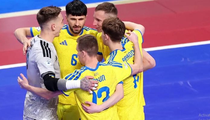 Франція – Україна: стартові склади і онлайн-трансляція чвертьфіналу Євро-2026 з футзалу