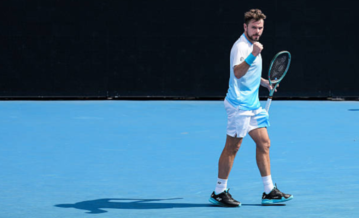 Стен Ваврінка / Photo by Shi Tang / Contributor via Getty Images