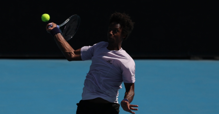 Гаэль Монфис / Фото Australian Open