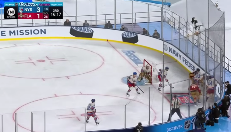 Флорида – Рейнджерс / Скріншот