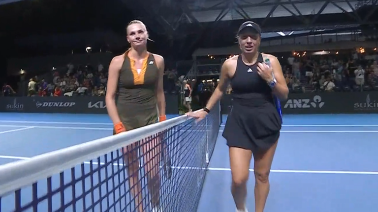 Ястремська й Пегула / Скріншот Ястремська й Пегула / Скріншот