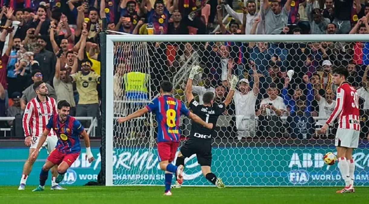 Барселона – Атлетік – 5:0 / Фото LaPresse Барселона – Атлетік – 5:0 / Фото LaPresse