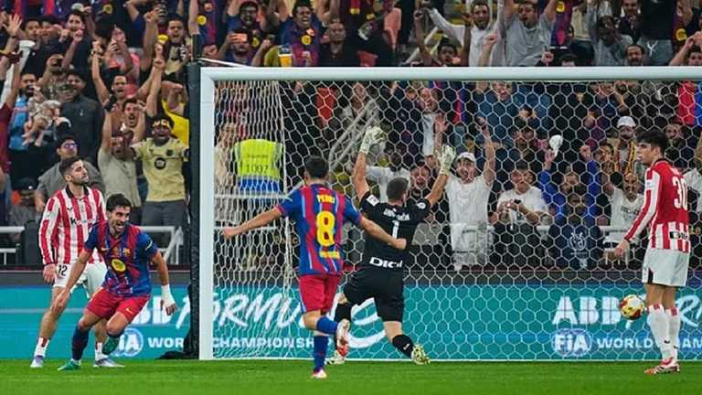 Барселона – Атлетік – 5:0 Барселона – Атлетік – 5:0