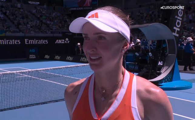 Світоліна прокоментувала вихід у друге коло Australian Open: "Найбільш розслаблений мейджор з усіх"