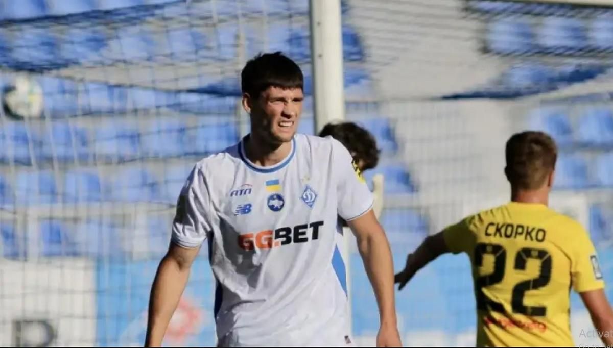 Владислав Бленуце / Фото Динамо Киев