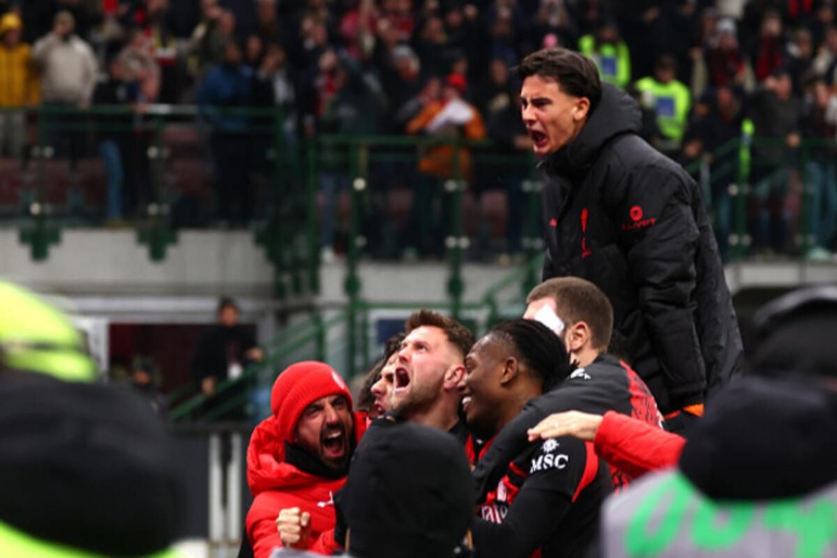 Гравці Мілана / Фото Getty Images