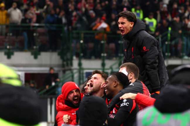 Гравці Мілана / Фото Getty Images