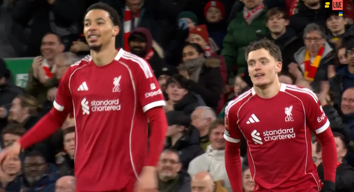 Ліверпуль пропустив найдурніший гол сезону і з шедевром Вірца розбив команду з дна в Кубку Англії