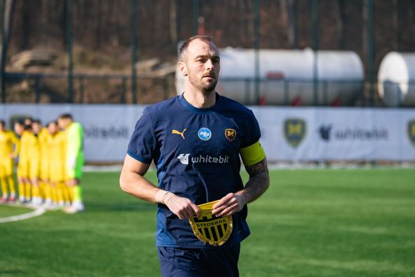 Металлист 1925 официально объявил об уходе экс-игрока Шахтера, который был отстранен от команды