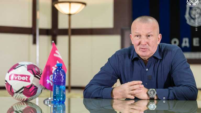 Роман Григорчук / Фото ФК Чорноморець Роман Григорчук / Фото ФК Чорноморець