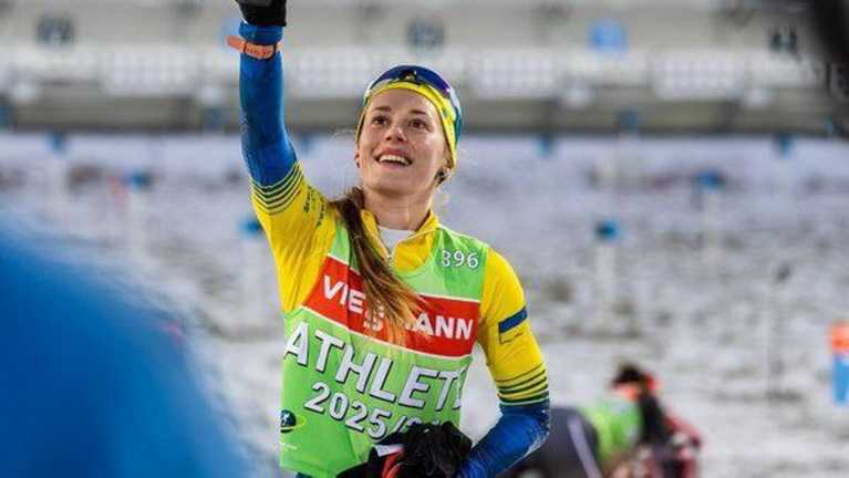 Кристина Дмитренко / biathlon.com.ua/Dmytro Yevenko