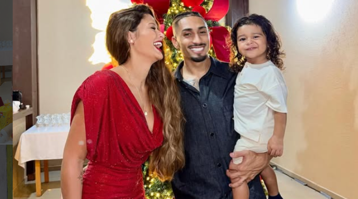 Рафинья с семьей / Фото из Instagram