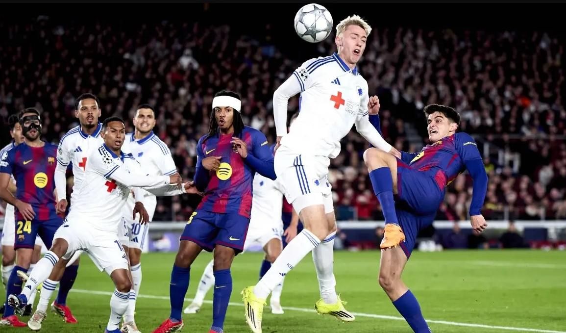 Барселона в 1/8 финала ЛЧ / Фото Manuel Queimadelos/Quality Sport Images/Getty Images