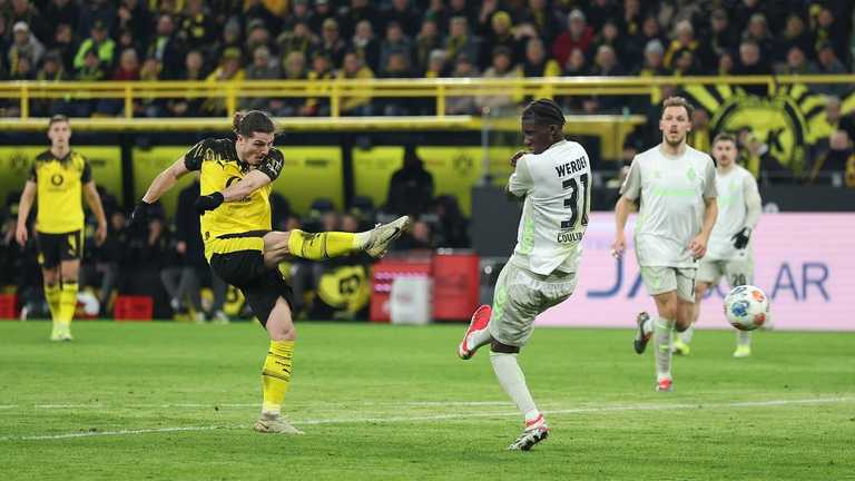 Борусія Д – Вердер – 3:0 / Photo by Lars Baron/Getty Images Борусія Д – Вердер – 3:0 / Photo by Lars Baron/Getty Images