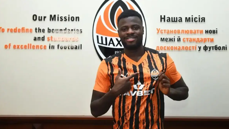 Проспер Оба / фото: ФК Шахтер Проспер Оба / фото: ФК Шахтер