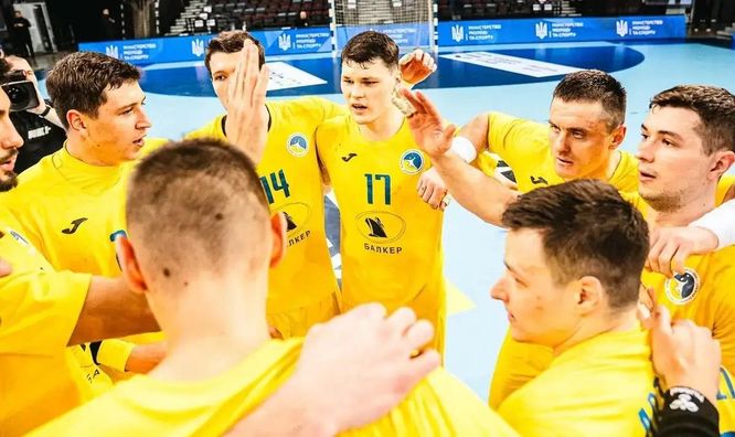 Сборная Украины по гандболу проиграла Чехии и потерпела третье поражение на Евро-2026