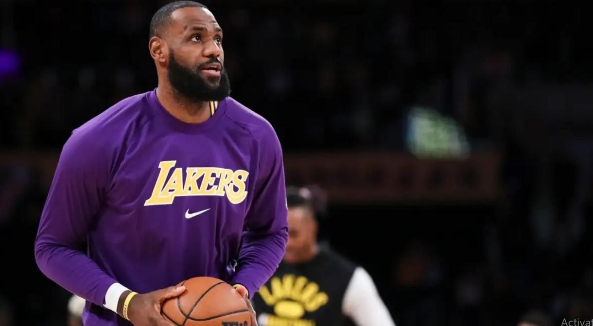 Леброн Джеймс / Фото Getty Images