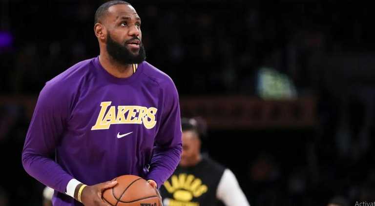 Леброн Джеймс / Фото Getty Images