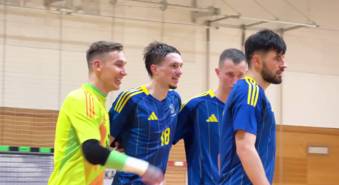 Збірна України у секретному матчі покарала Словенію перед стартом Євро-2026 з футзалу 