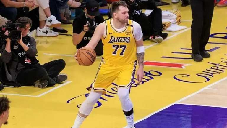 Лука Дончич / Фото EFE Лука Дончич / Фото EFE