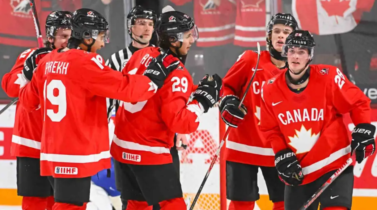 Сборная Канады / Tim Austen/IIHF