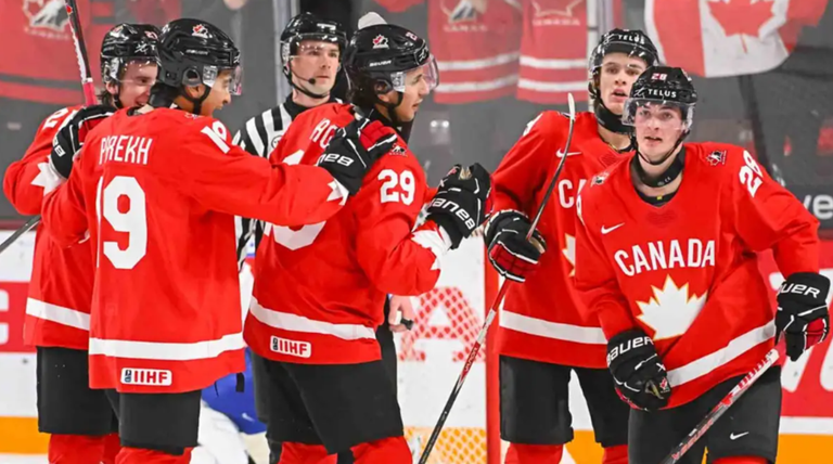 Сборная Канады / Tim Austen/IIHF