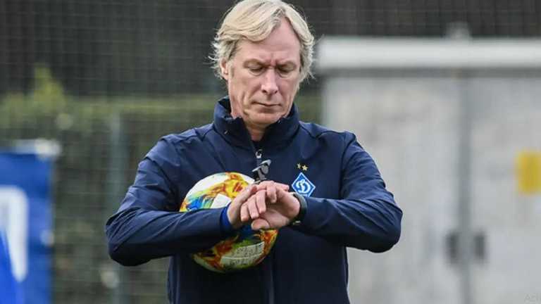 Олексій Михайличенко / Фото Динамо Олексій Михайличенко / Фото Динамо