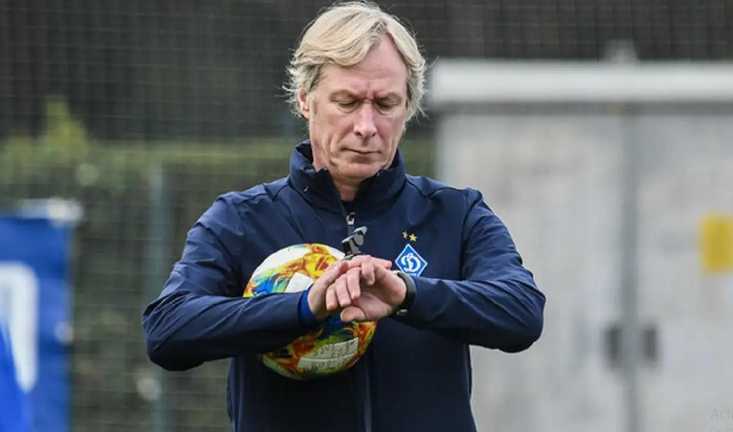 Олексій Михайличенко / Фото Динамо