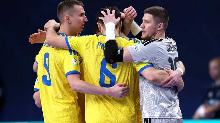 Сборная Украины по футзалу / фото пресс-службы АФУ Сборная Украины по футзалу / фото пресс-службы АФУ