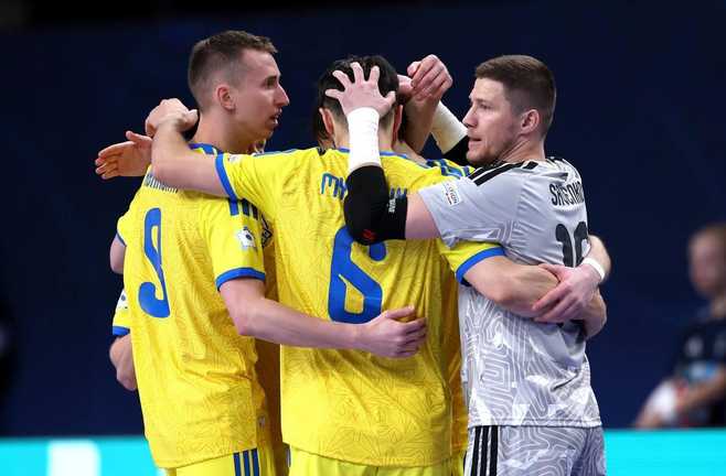 Сборная Украины по футзалу / фото пресс-службы АФУ