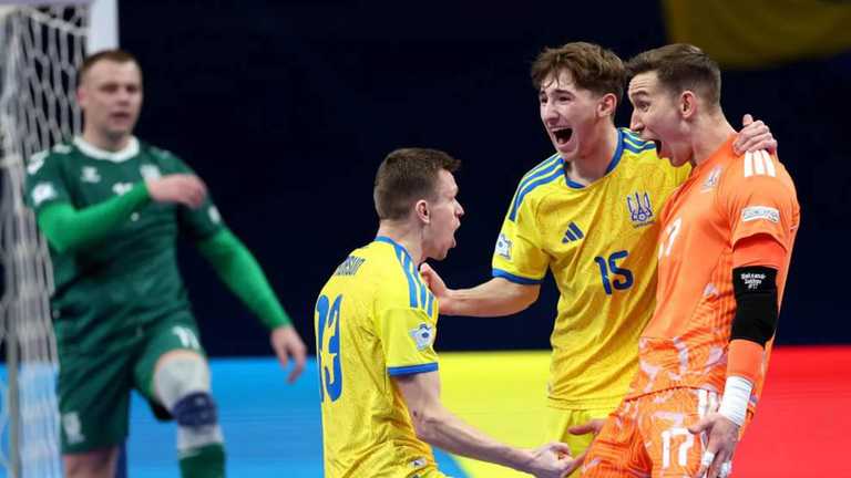 Збірна України з футзалу / UEFA Збірна України з футзалу / UEFA