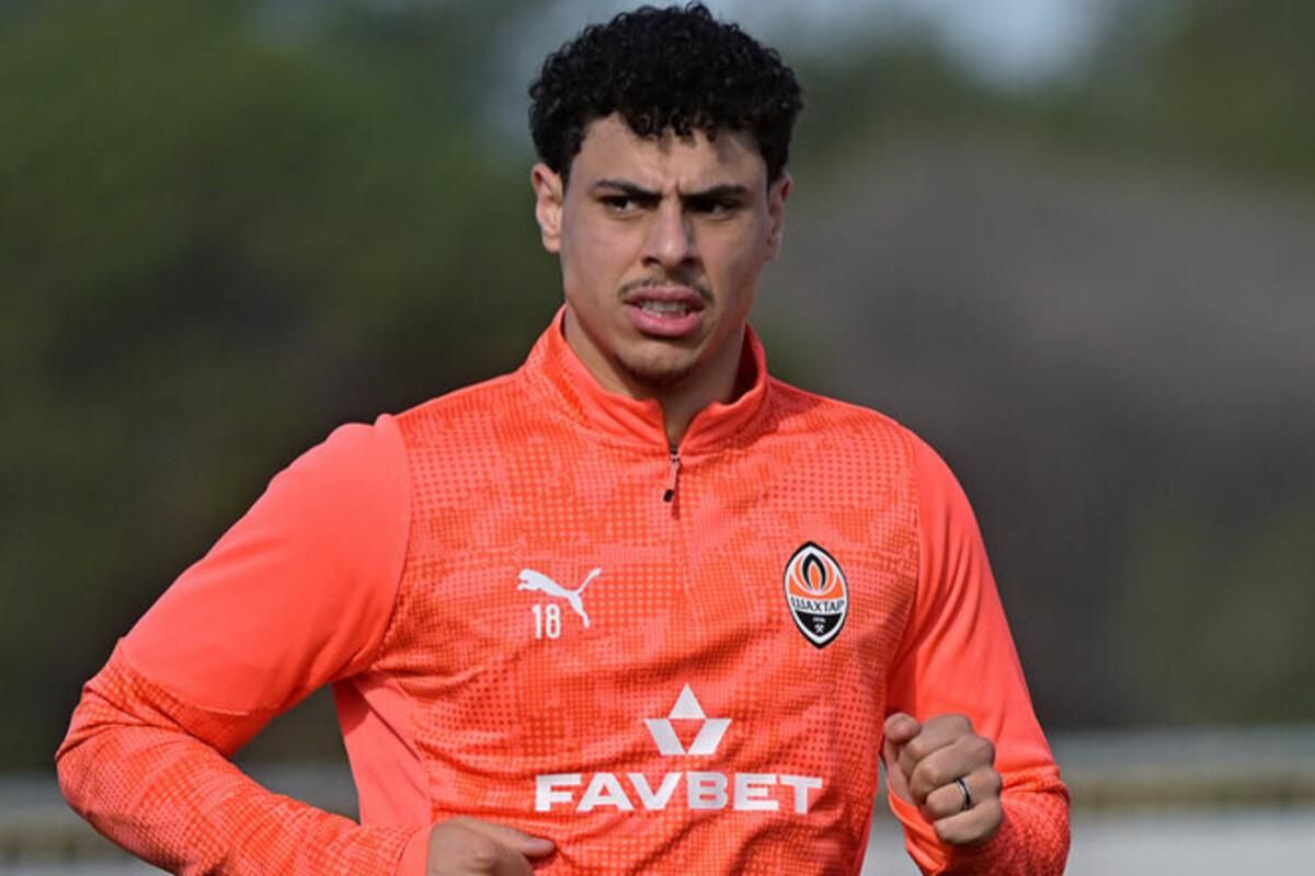 Алаа Грам / фото: ФК Шахтар