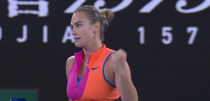 Соболенко послала Світоліну на корті після перемоги на Australian Open – відео лайки