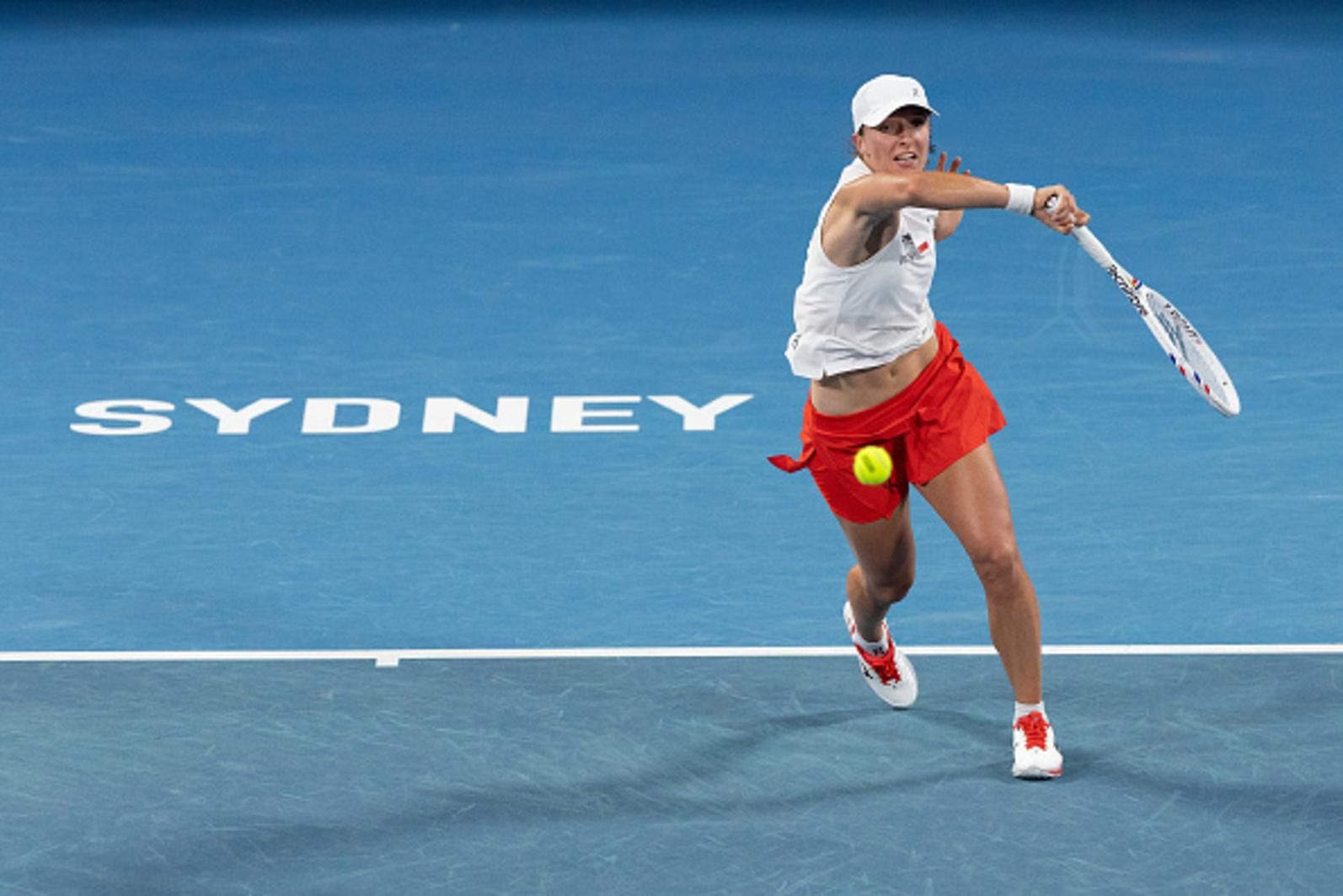 Іга Свьонтек / Фото Jimmie48 