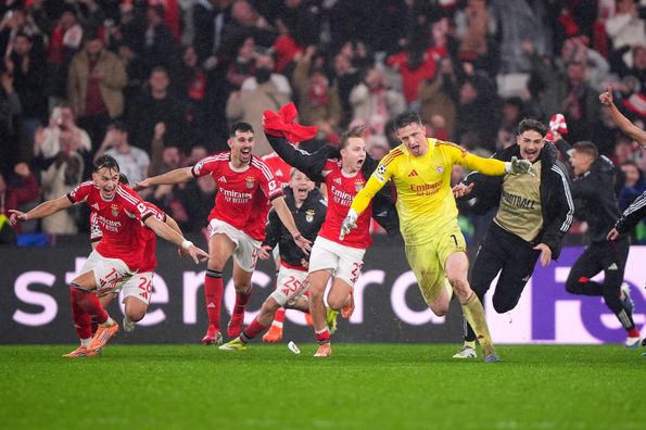 Трубін встановив історичний рекорд після голу Реалу в Лізі чемпіонів 