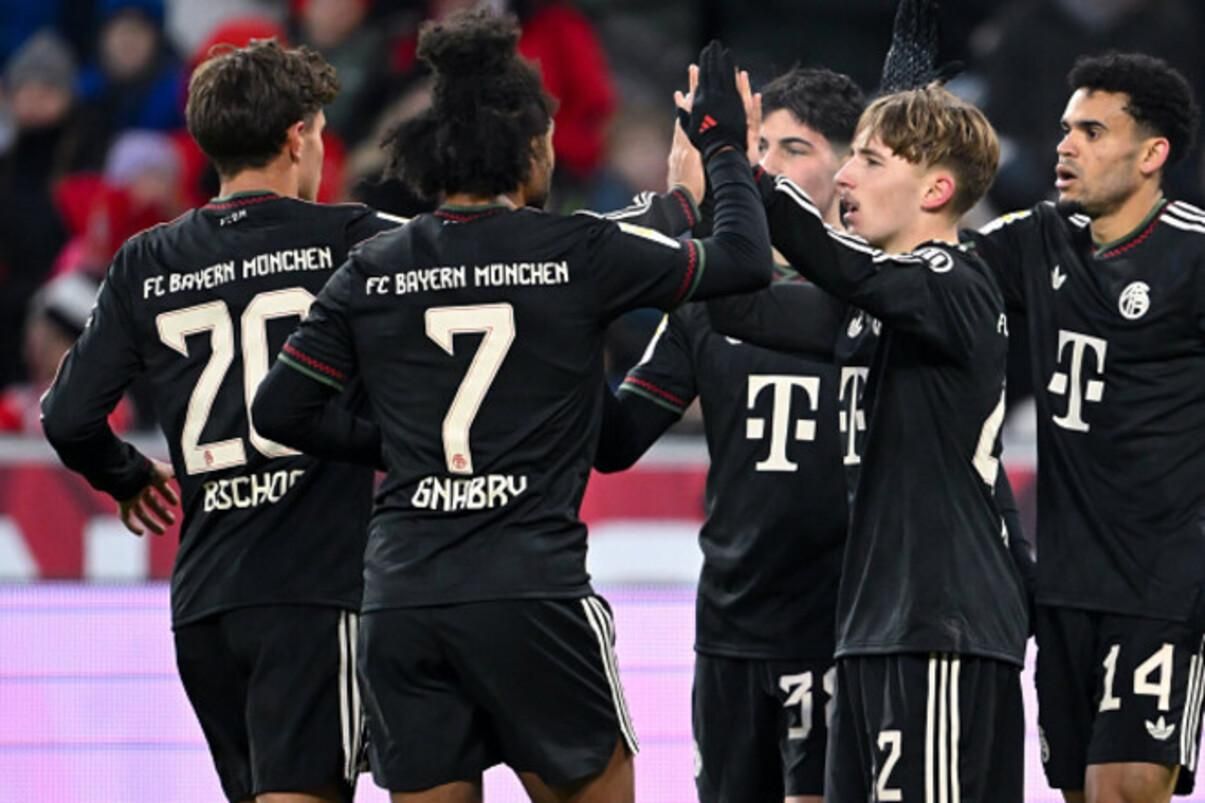 Гравці Баварії / Фото Getty Images Гравці Баварії / Фото Getty Images