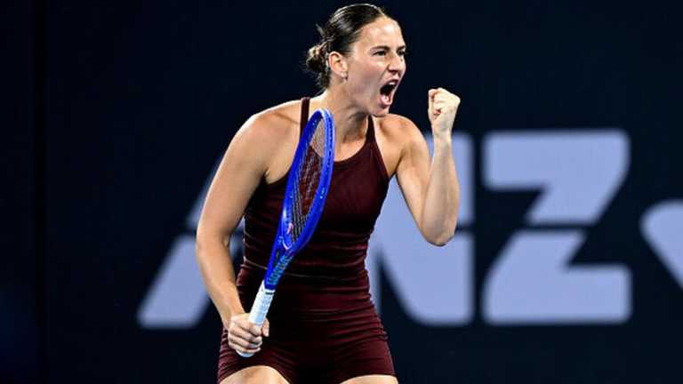 Марта Костюк / Фото WTA Марта Костюк / Фото WTA