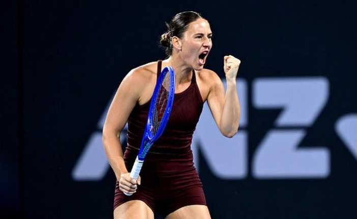 Марта Костюк / Фото WTA