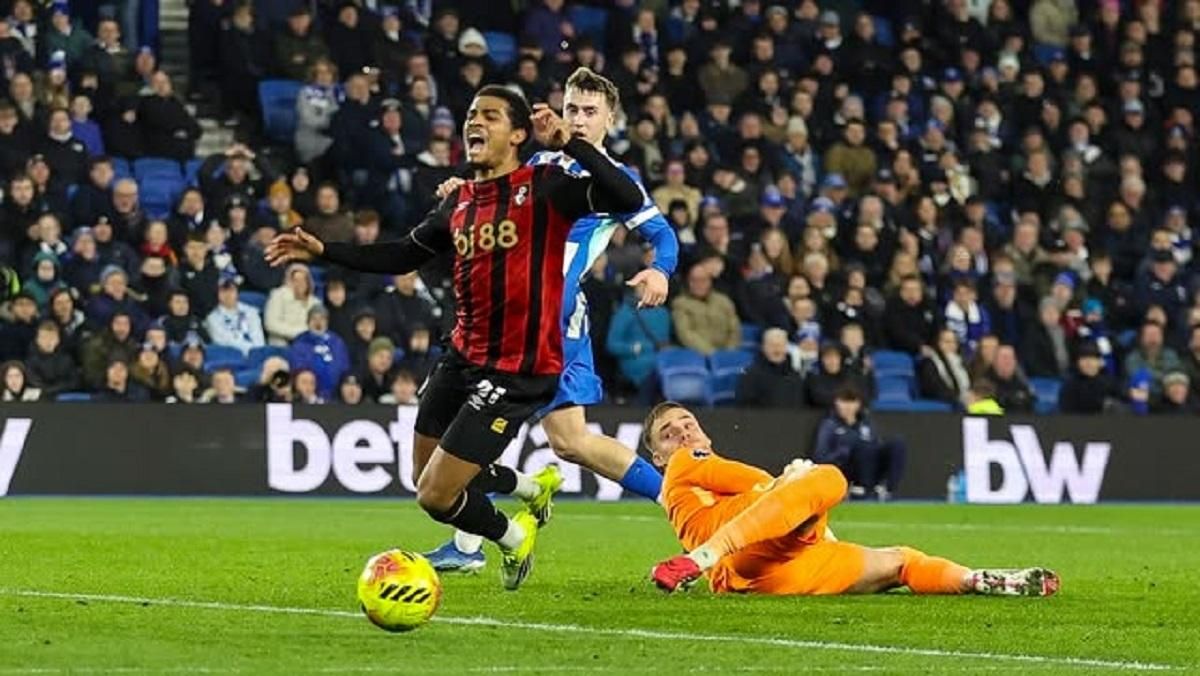 Борнмут –Брайтон / Фото Робина Джонса –АФК Борнмут/AFC Bournemouth via Getty Images Борнмут –Брайтон / Фото Робина Джонса –АФК Борнмут/AFC Bournemouth via Getty Images