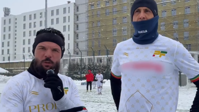 Морозюк и Хачериди / Скриншот Морозюк и Хачериди / Скриншот