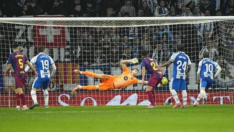 Сейв Жоана Гарсии / Фото EFE Сейв Жоана Гарсии / Фото EFE