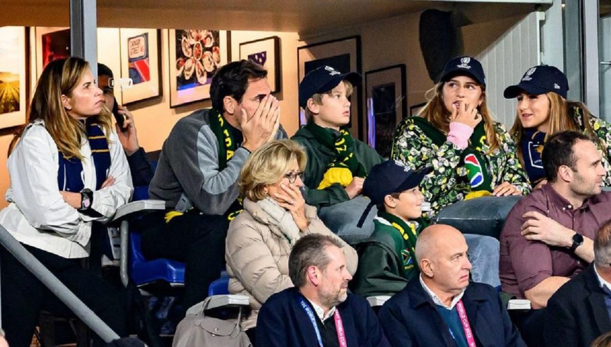 Роджер Федерер с семьей / Фото Imago