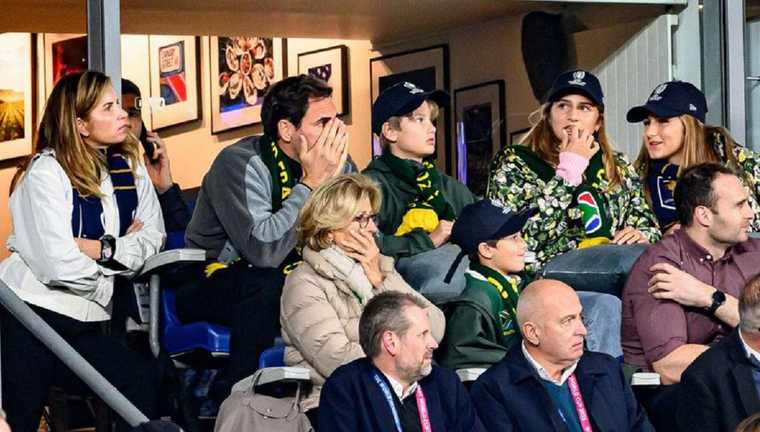 Роджер Федерер с семьей / Фото Imago