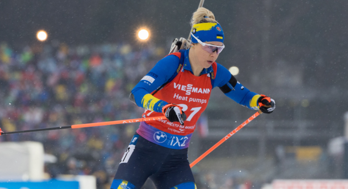 Джима дебютировала на Кубке мира по биатлону – результат украинки и ее партнерш на этапе в Оберхофе